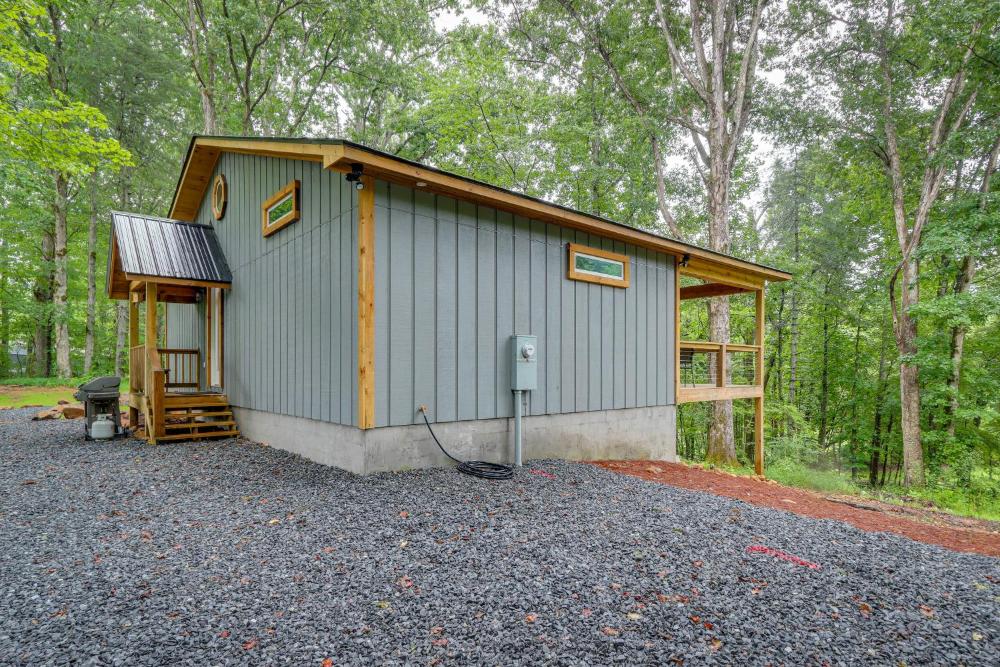 Blue Ridge Mountainside Cottage with Fire Pit!
